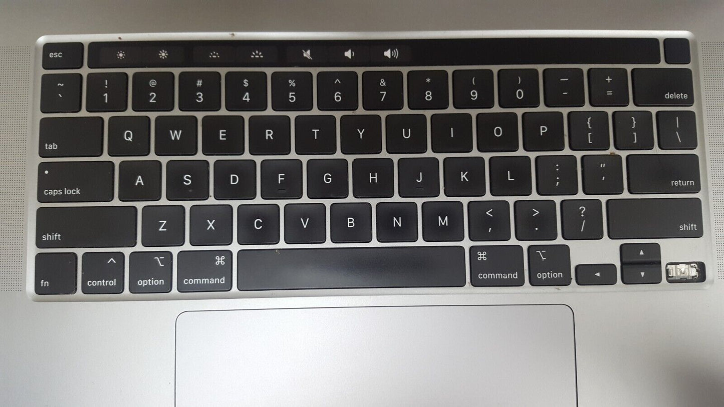 Apple MacBook Pro A2141 16" EMC3347 2019 i7-9750H @2.6 16GB RAM 500GB SSD Sonoma
