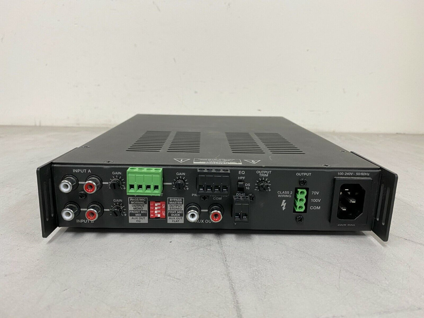 Bose FreeSpace IZA 190-HZ Integrated Zone Amplifier