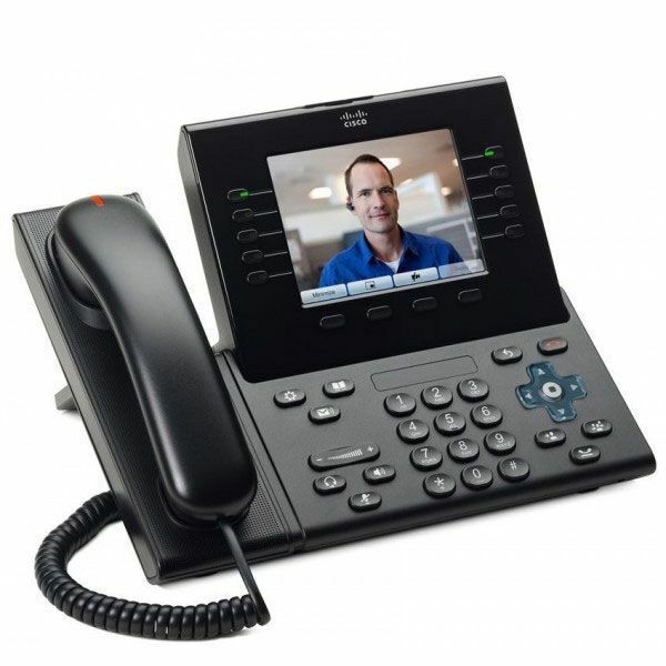 Cisco CP-9951-CL-K9 IP Phone Unified IP Phone 9951 Charcoal Slimline Handset