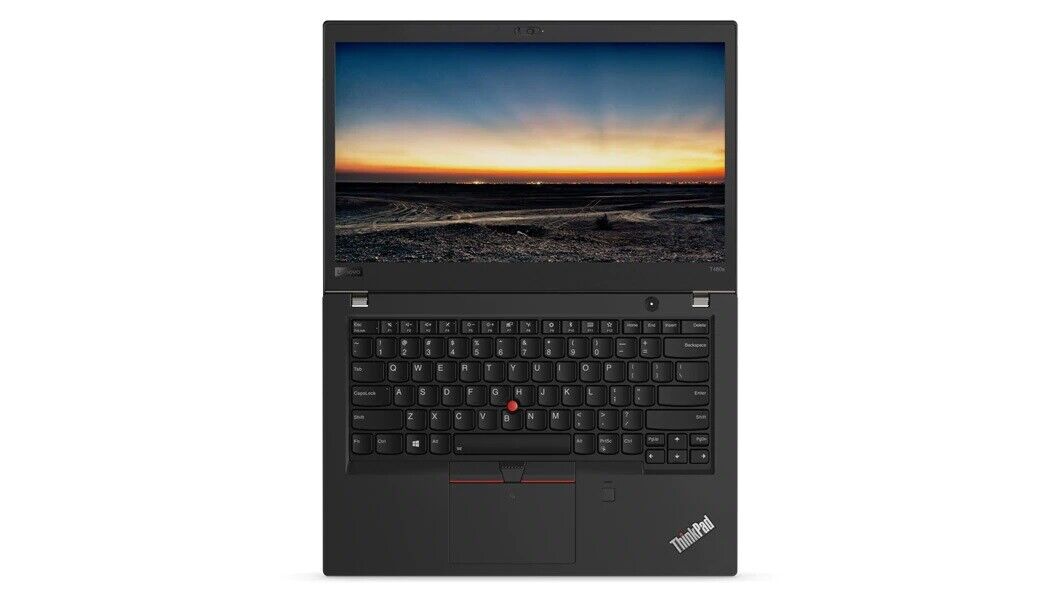 Lenovo ThinkPad T480s Laptop i7-8500U @2.30GHz 8GB RAM 256GB SSD Wins 11 Pro FHD