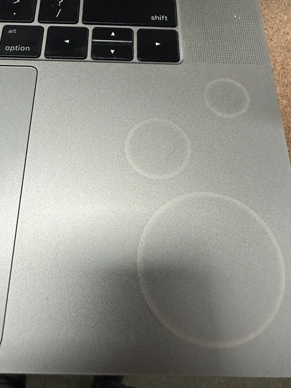 Apple A1707 MacBook Pro 2016 15" i7-6820HQ @2.7 16GB RAM 500GB SSD Monterey