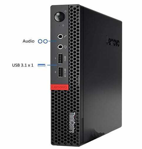 Lenovo ThinkCente M910q Tiny PC Intel i5-6500T @2.50GHz 8GB RAM 250GB SSD Win 11