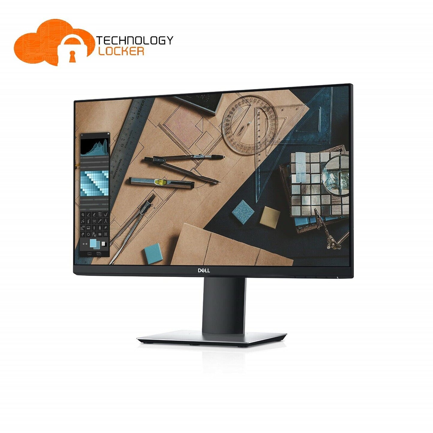 Dell P2319H 23" Full HD LED-Backlit IPS Monitor 60Hz VGA DP HDMI USB Hub