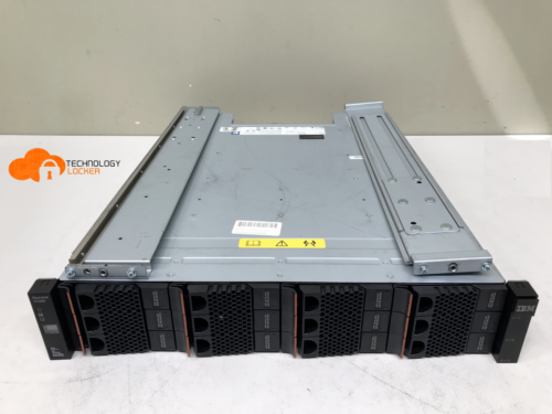 IBM Storwize V7000 2076-212 36TB Storage Expansion Dual Controllers 12 x 3TB 85Y