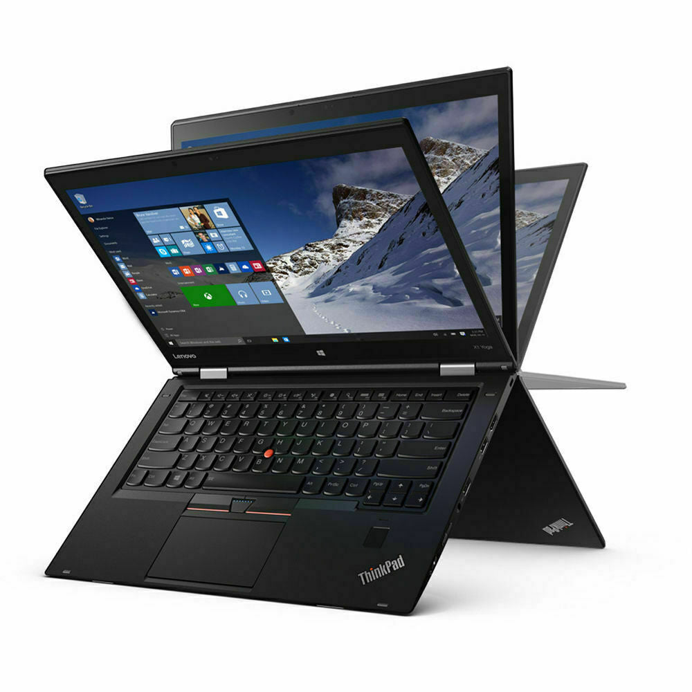 Lenovo ThinkPad X1 Yoga Laptop i7-6500U @2.5 8GB RAM 256GB Win 11 Pro 4G Touch