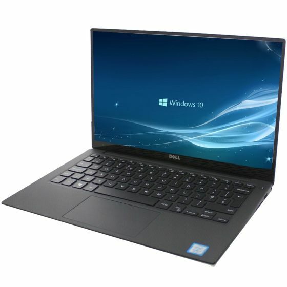 Dell XPS 13 9360 13.3" Laptop i7-7560U @2.4 16GB RAM 512GB SSD Win 11 Pro Touch