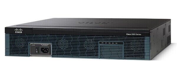 CISCO2951-V/K9 w/ PVDM3-64 VWIC3-2MFT-T1/E1 Router