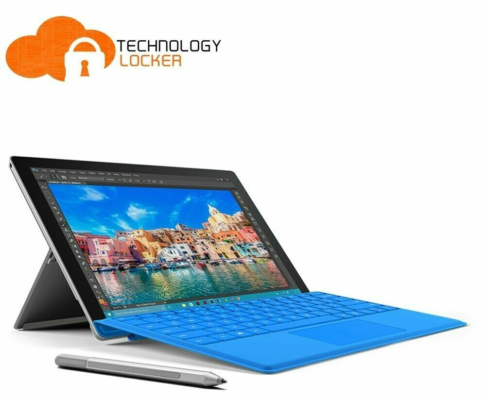 Microsoft Surface Pro 4 Tablet i7-6650U @2.2 16GB RAM 256GB SSD Win 11 Pro Touch