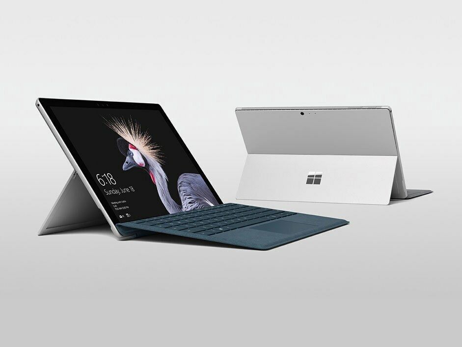 Microsoft Surface Pro 4 Tablet i5-6300U @2.4 8GB RAM 256GB SSD Win 11 Pro Touch