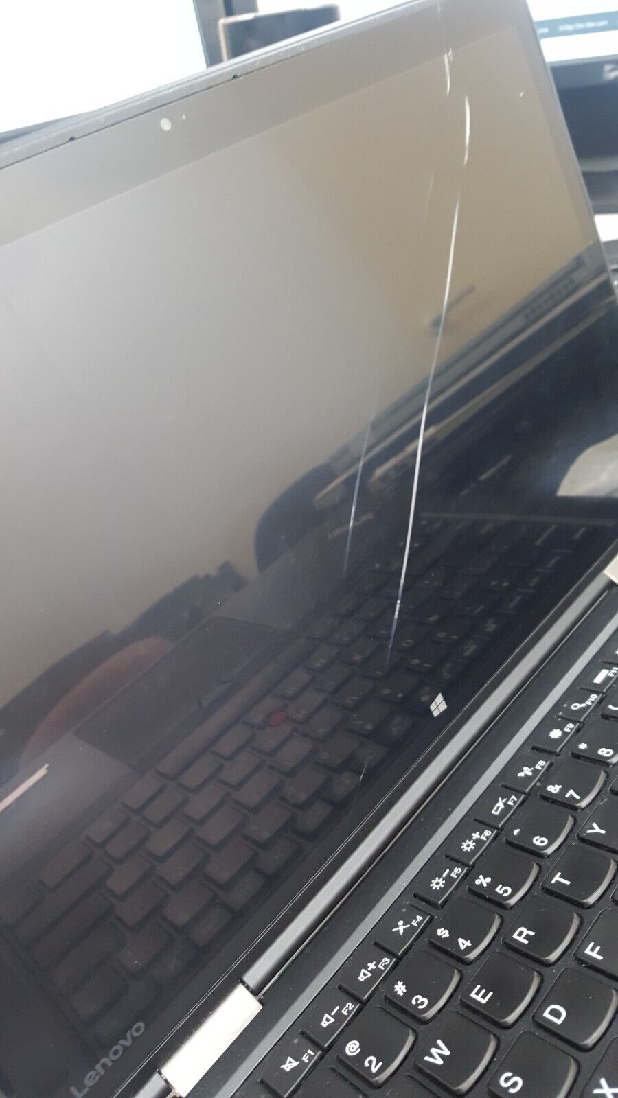 Lenovo ThinkPad X1 Yoga Laptop i5-6300U @2.4 8GB RAM 256GB SSD Win 11 Grade C