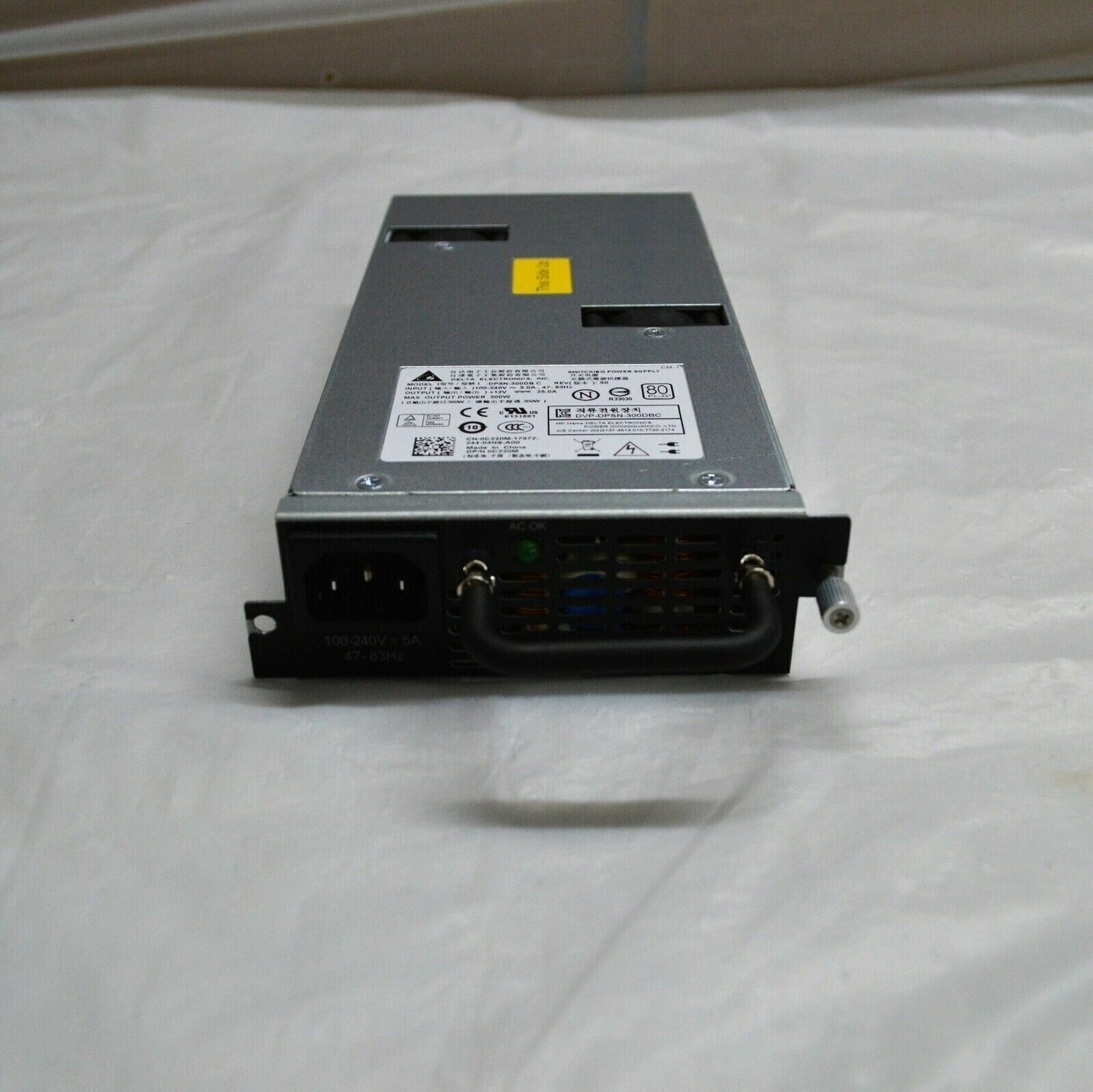 Dell 0C220M Power Supply PowerConnect DPSN-300DBC