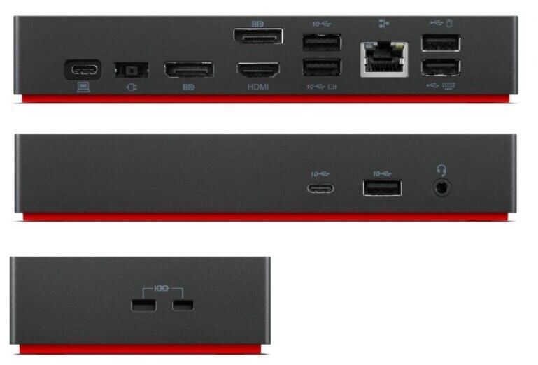 Lenovo ThinkPad USB-C Docking LDA-KP HDMI DisplayPort wiht 90W adapter