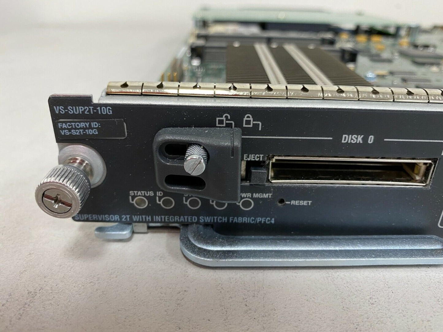 Cisco VS-SUP2T-10G Supervisor 2T Integrated Switch Fabric PFC4 + 2 x X2-10GB-LRM