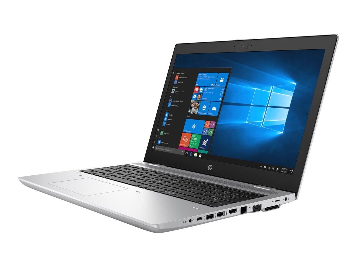 HP ProBook 640 G4 14" Laptop Intel i7-8650U @1.90Hz 8GB RAM 256GB SSD Win 11 Pro