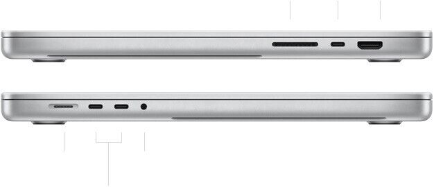 Apple MacBook Pro A2141 16" 2019 i7-9750H @2.6 16GB RAM 500GB SSD macOS Ventura