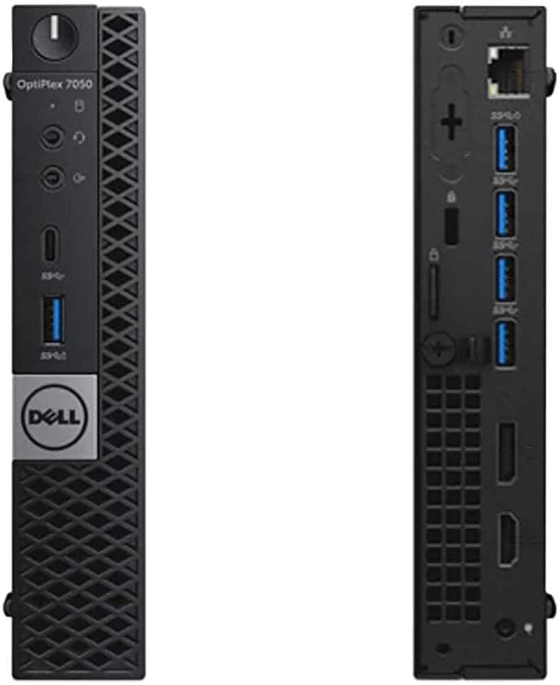 Dell OptiPlex 7050 Micro PC i5-7500T 8GB RAM 512GB SSD Win 11 Wifi WNTY Dec23