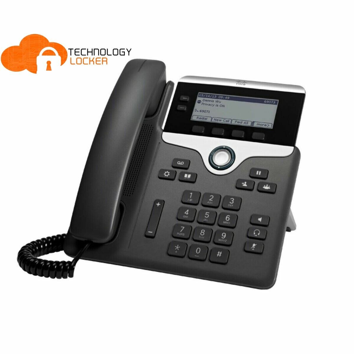 CISCO CP-7821-K9 VoIP IP Phone Business Telephone