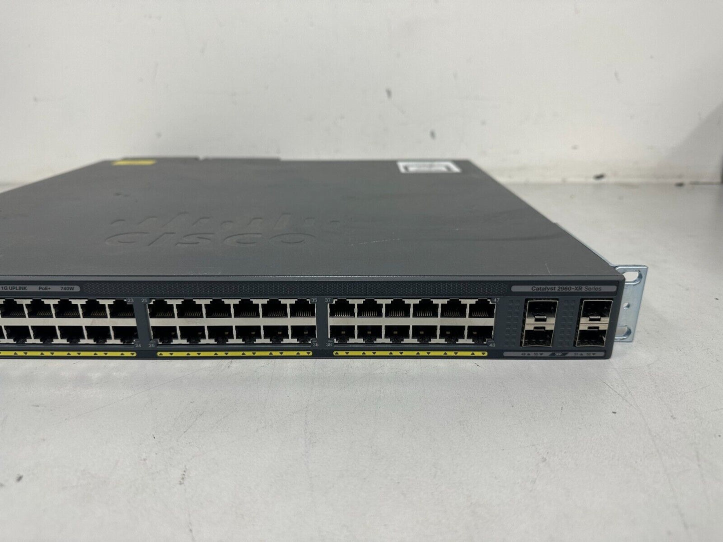 Cisco WS-C2960XR-48FPS-I Catalyst 2960XR Catalyst Switch 2960-XR - 2x PSU 1025W