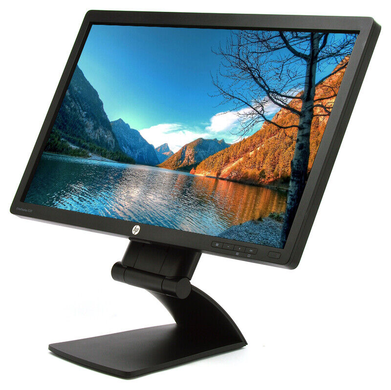 HP EliteDisplay E231 23" LED Backlight Full HD 60Hz Monitor 1920x1080 VGA DVI DP