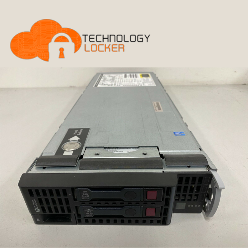 HP Proliant BL460c G8 Blade Server 2x E5-2650 CPU 256GB RAM 2x 146GB 10GB 554FLB