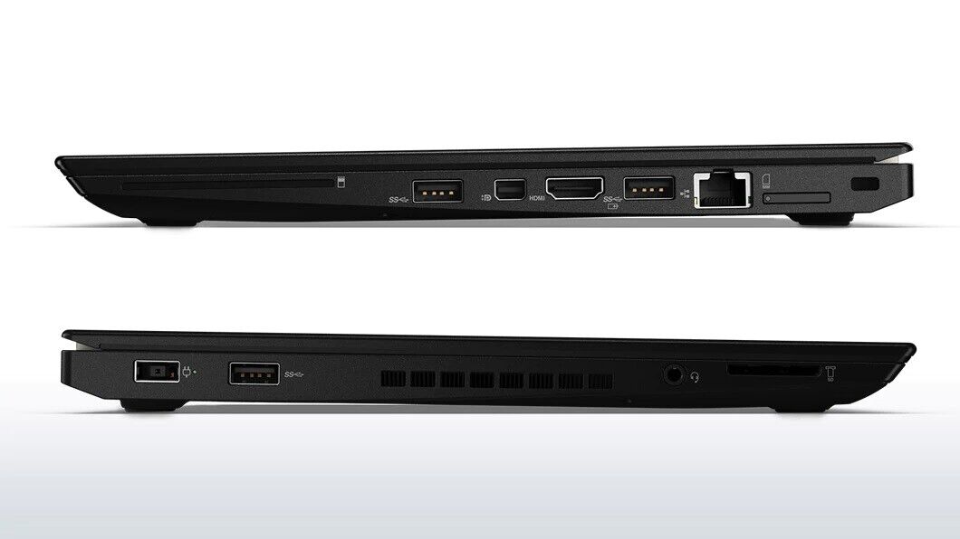 Lenovo ThinkPad T460s 14" Laptop i5-6300U 8GB DDR4 RAM 256GB SSD FHD Wins 11 Pro