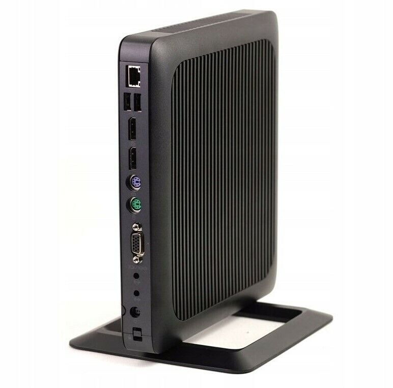 HP t620 Flexible Thin Client AMD GX-217GA 4GB RAM 16GB SSD S&C