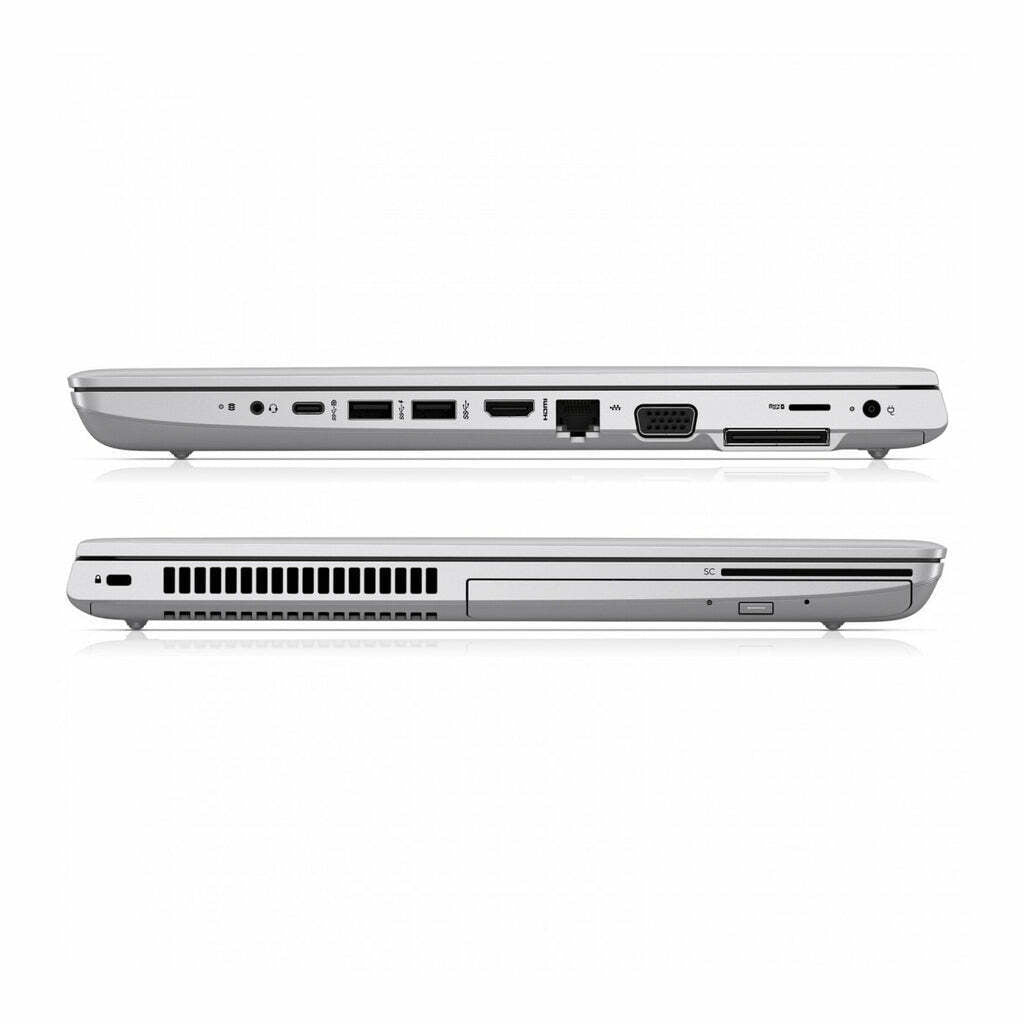 HP ProBook 640 G5 14" Laptop i5-8265U @1.60Ghz 8GB RAM 256GB SSD Wins 11 USB-C