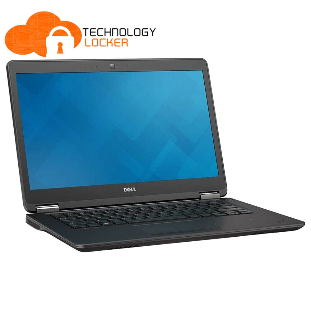 Dell Latitude E7450 Laptop Intel i7-5600U @2.6 8GB RAM 256GB SSD Wins 11 Pro FHD