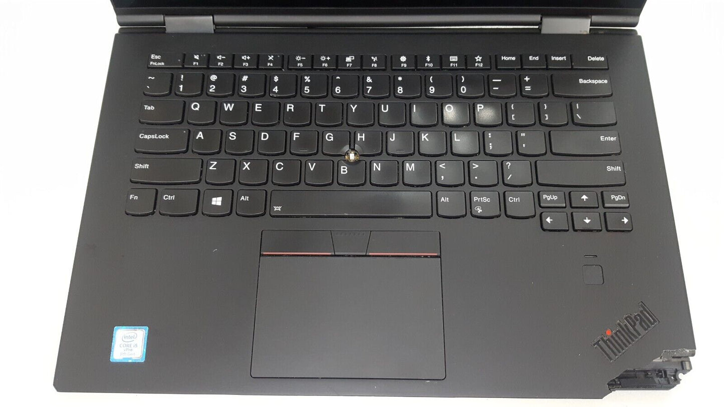 Lenovo ThinkPad X1 Yoga Gen3 i5-8350U @1.7 8GB RAM 256GB SSD Win 11 LTE Touch GC