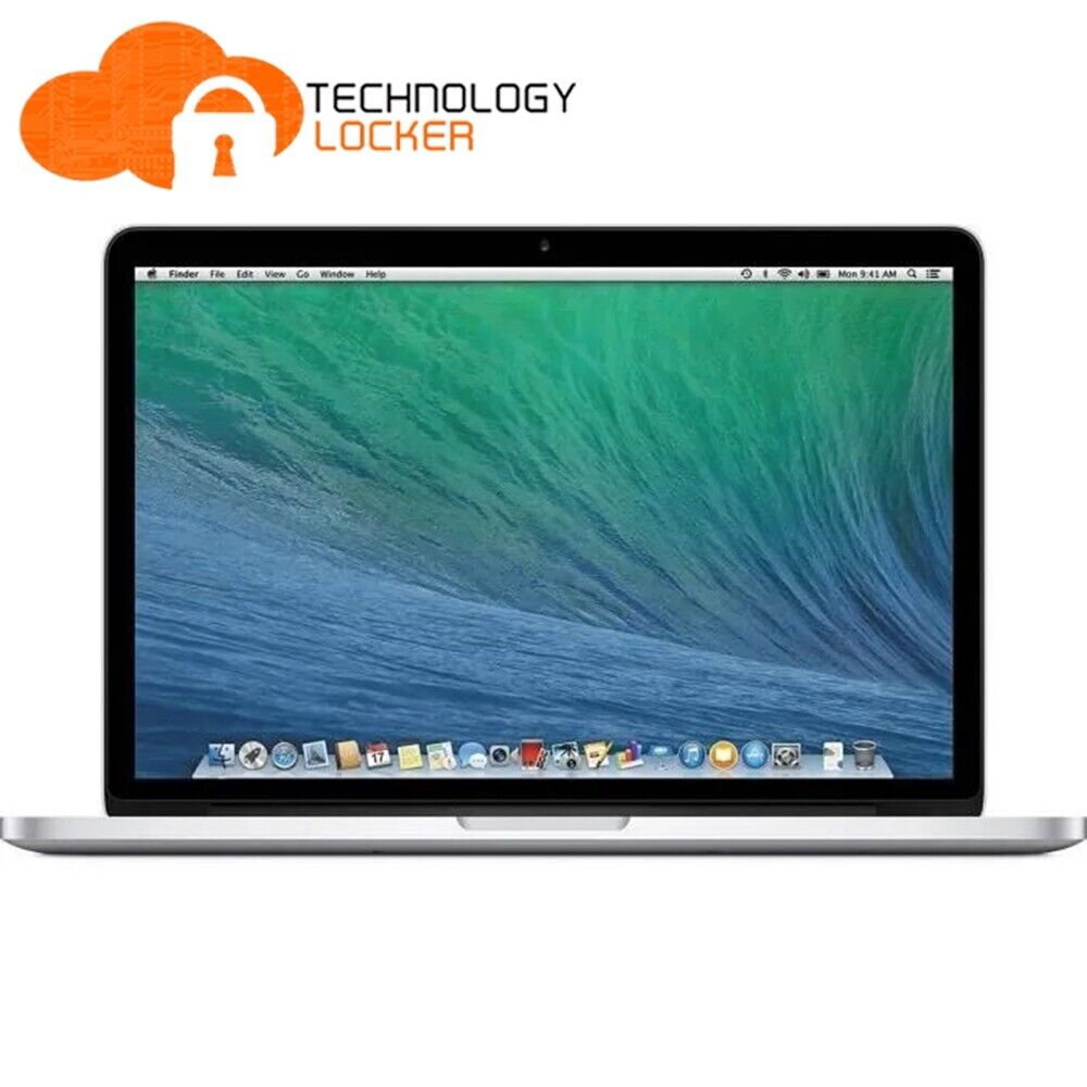 Apple A1502 MacBook Pro Early 2015 13.3" i7-5557U CPU 8GB RAM 512GB SSD Monterey