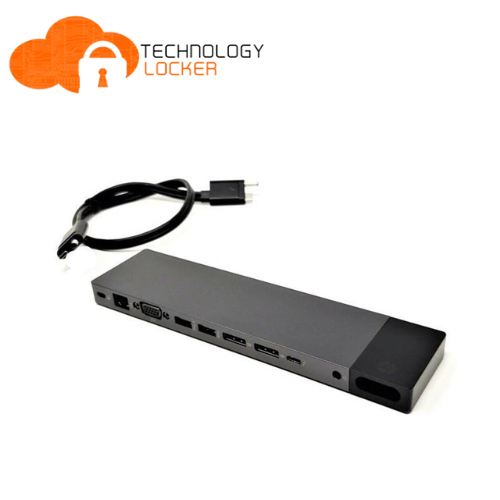 HP Elite ZBook Thunderbolt Dock 3 UHD 4K USB-C HSTNN-CX01 Cable AC Adapter