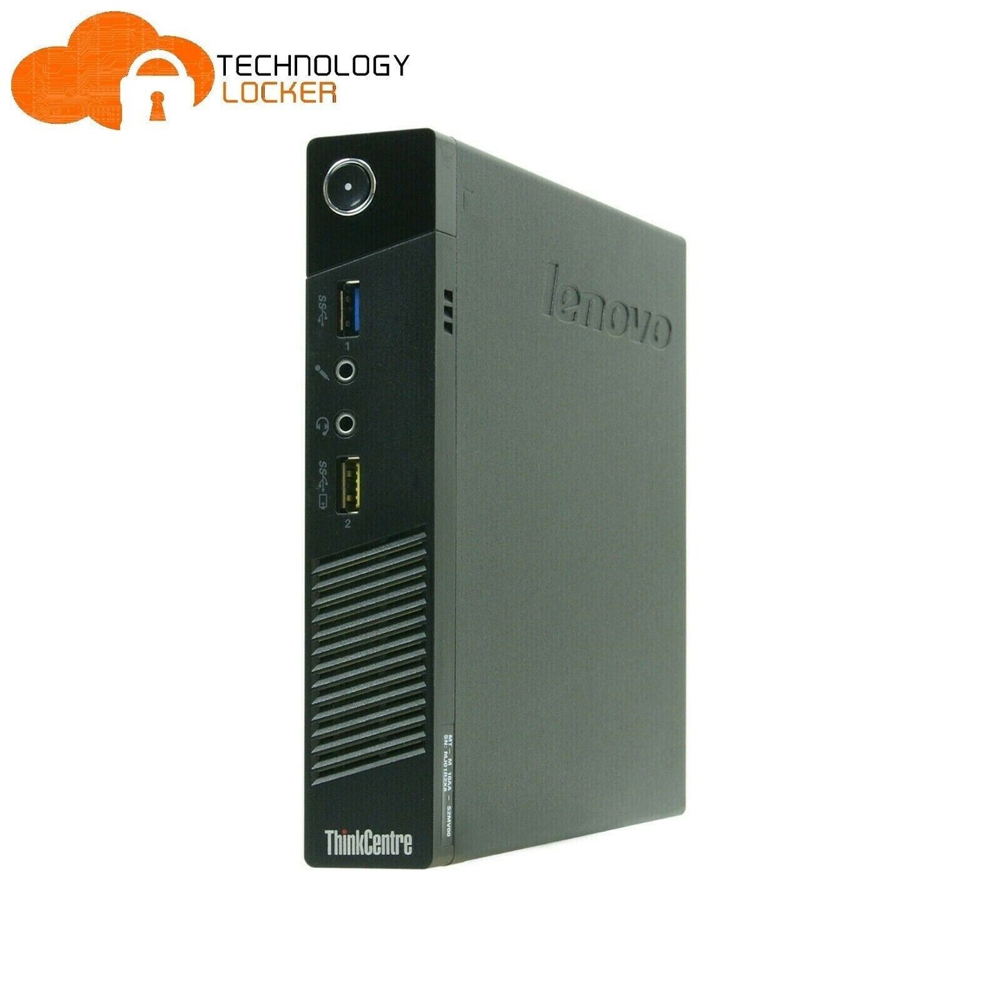 Lenovo M93p Tiny PC Intel i5 4570T 2.90GHz 8GB RAM 500GB HDD Win 10 Pro VGA DP