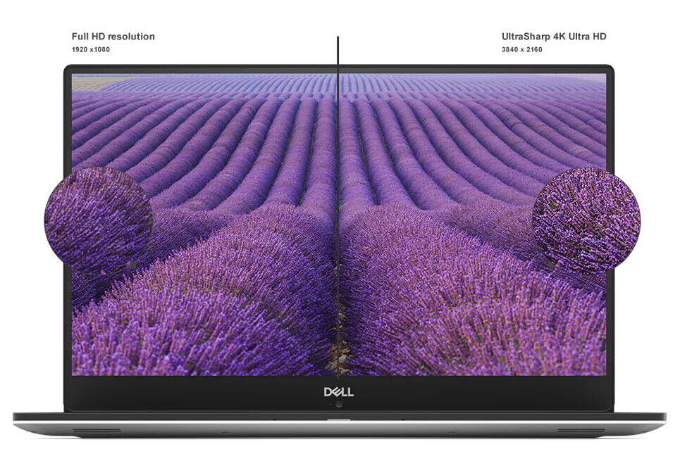 Dell XPS 15 9570 15.6" Laptop i7-8750H 32GB RAM 512GB SSD GTX 1050 Win 11 Touch