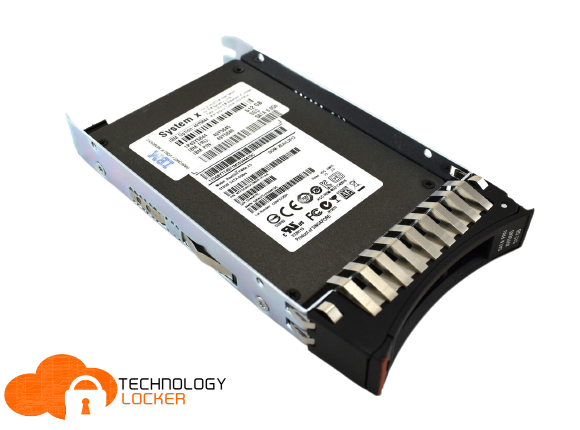 IBM 512GB 2.5" 6Gps MLC SATA HS Enterprise Value SSD for System X 49Y5845 49Y584
