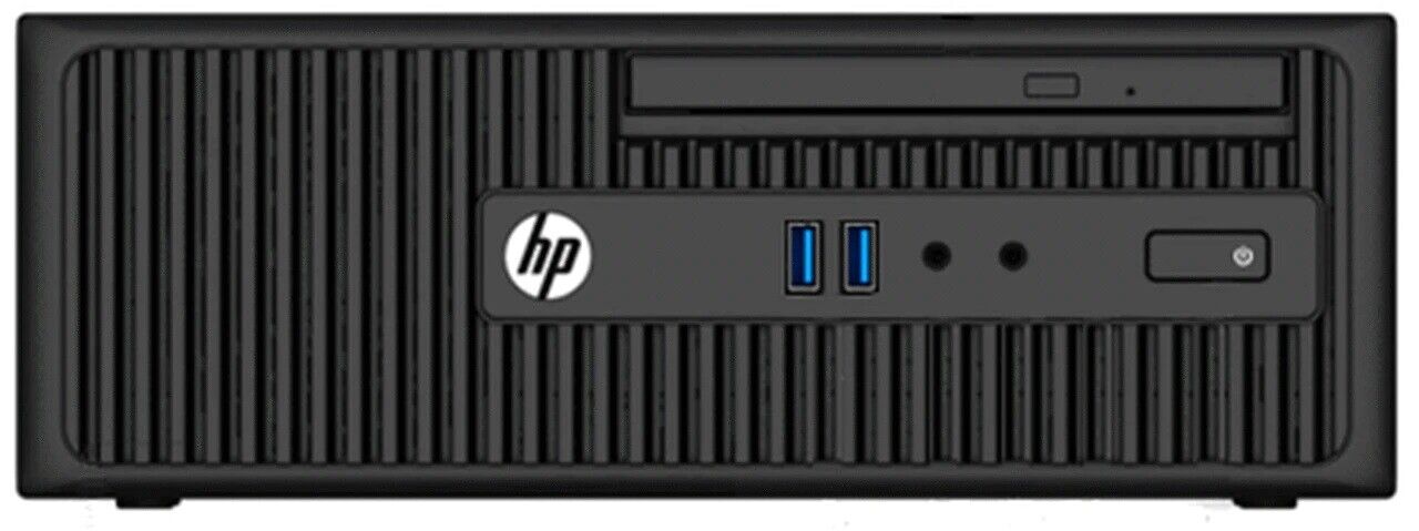HP ProDesk 400 G3 SFF PC Intel i5-6500 @3.20GHz 8GB RAM 500GB HDD Win 10 Pro
