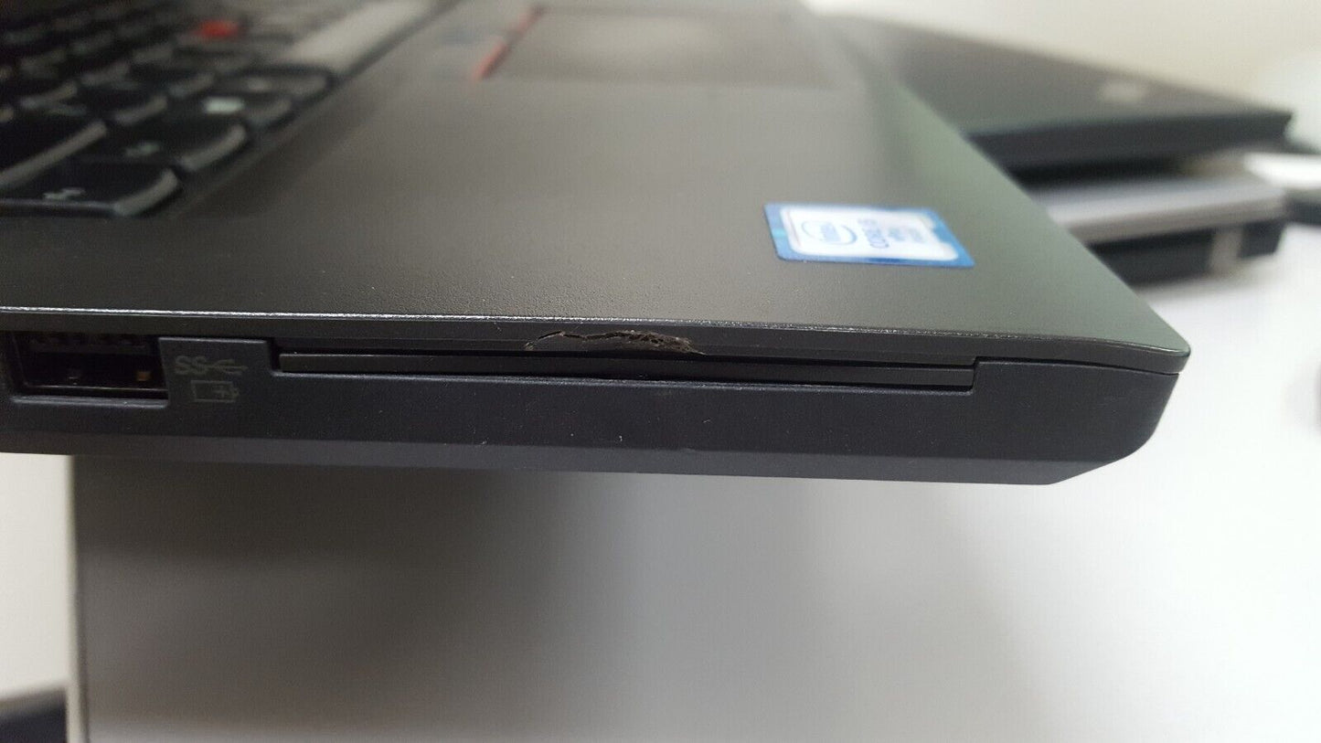 Lenovo ThinkPad T460 Laptop i5-6300U @2.4 8GB RAM 128GB SSD Win 11 Pro Grade C