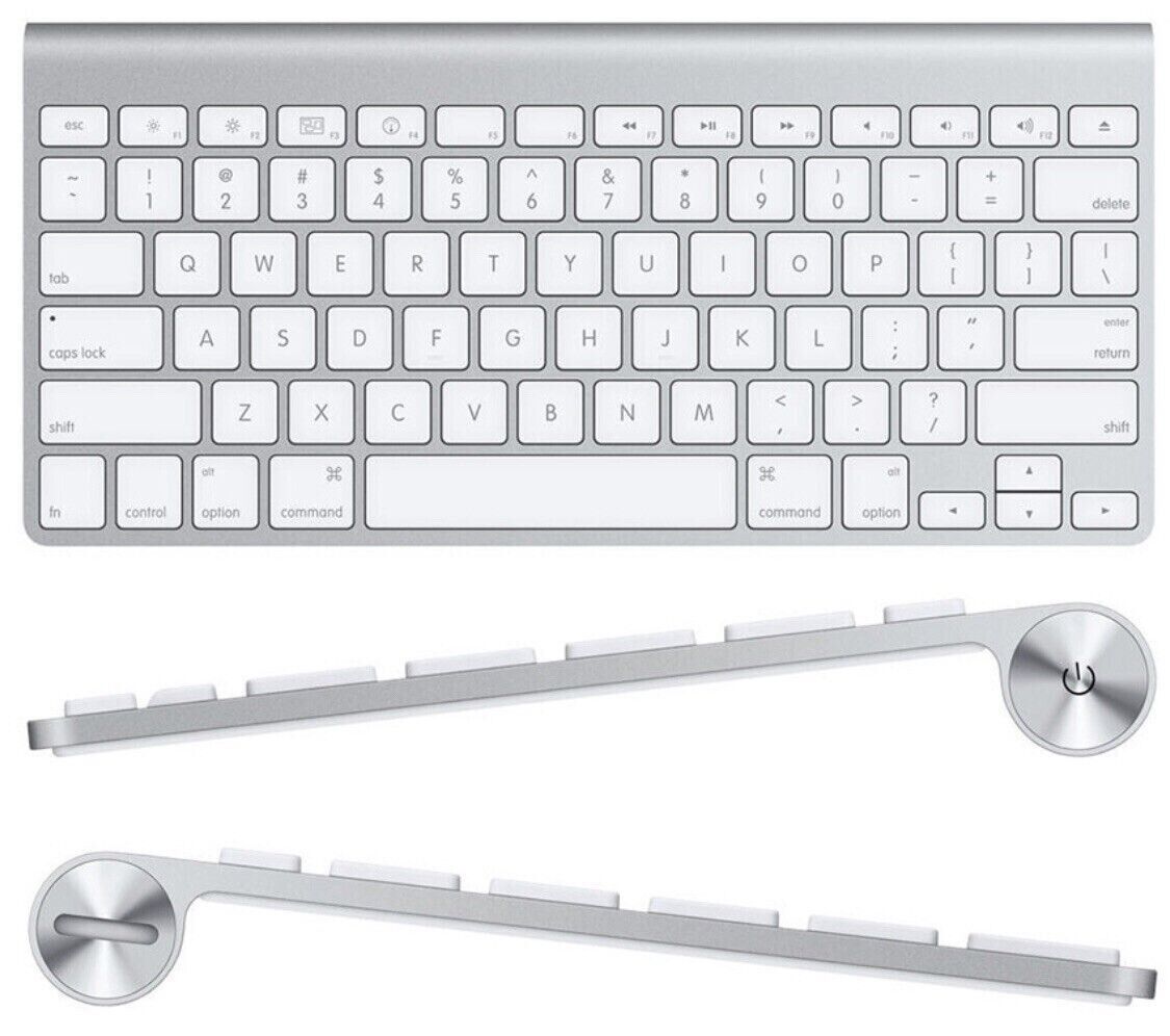Apple A1314 Wireless Magic Keyboard (Wireless, USED)