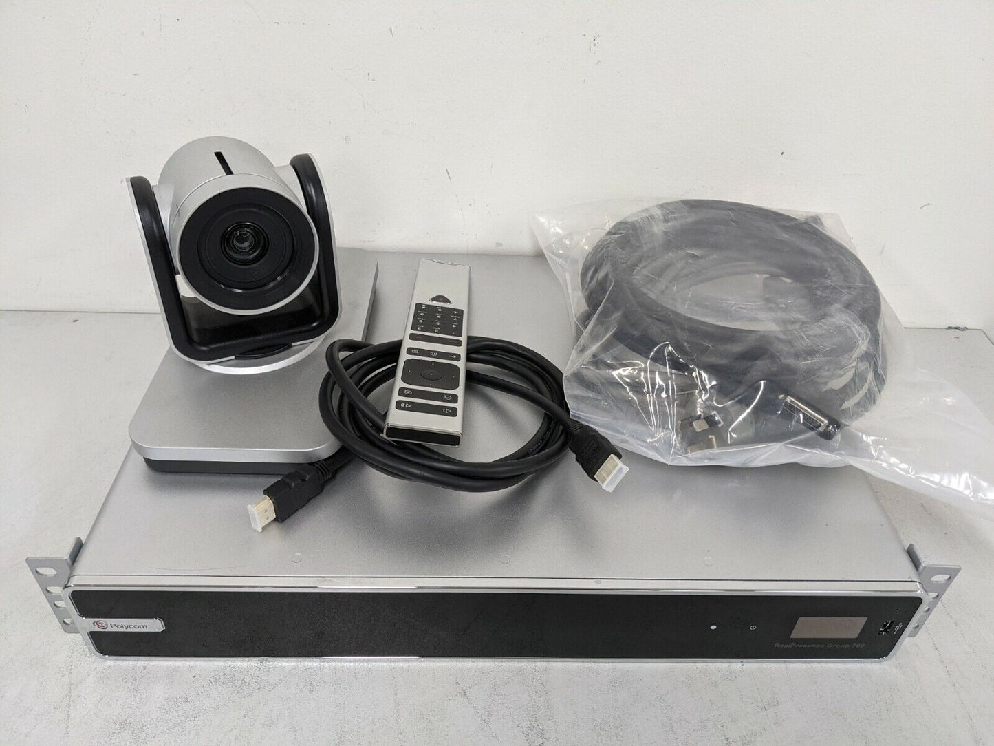 Polycom RealPresence Group 700 & MPTZ-10 1080 Camera Video Conference System