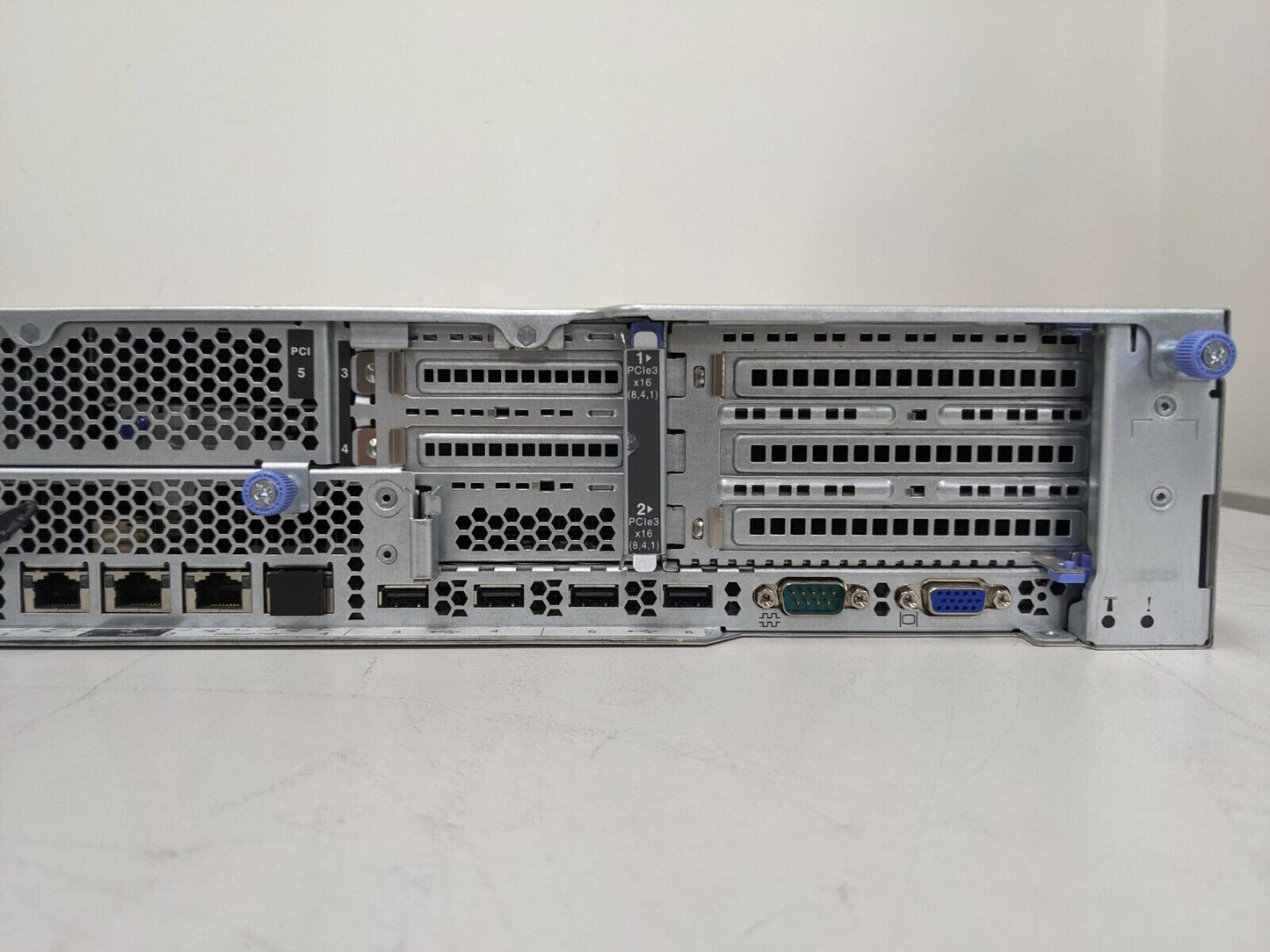 IBM X3630 M4 Server 2x E5-2607 2.20GHz 64GB RAM 6x 2TB SATA HDD M5110e Raid