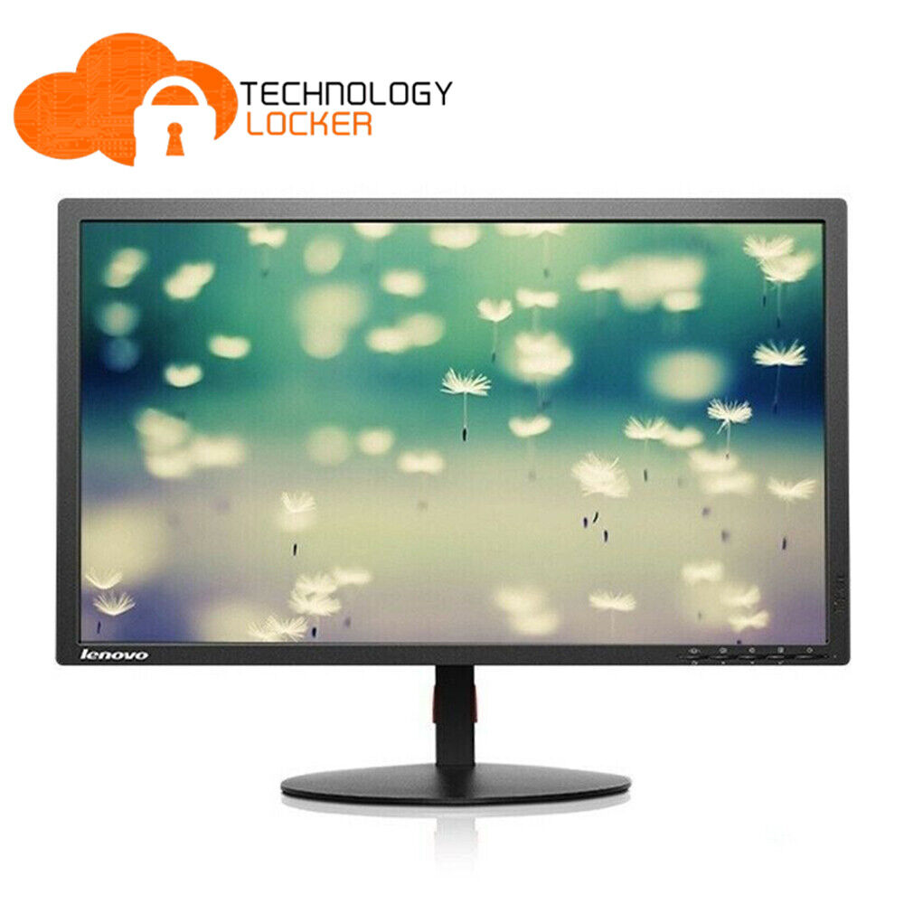 Lenovo ThinkVision T2424PA 24" FHD LED Backlit LCD Monitor HDMI with stand