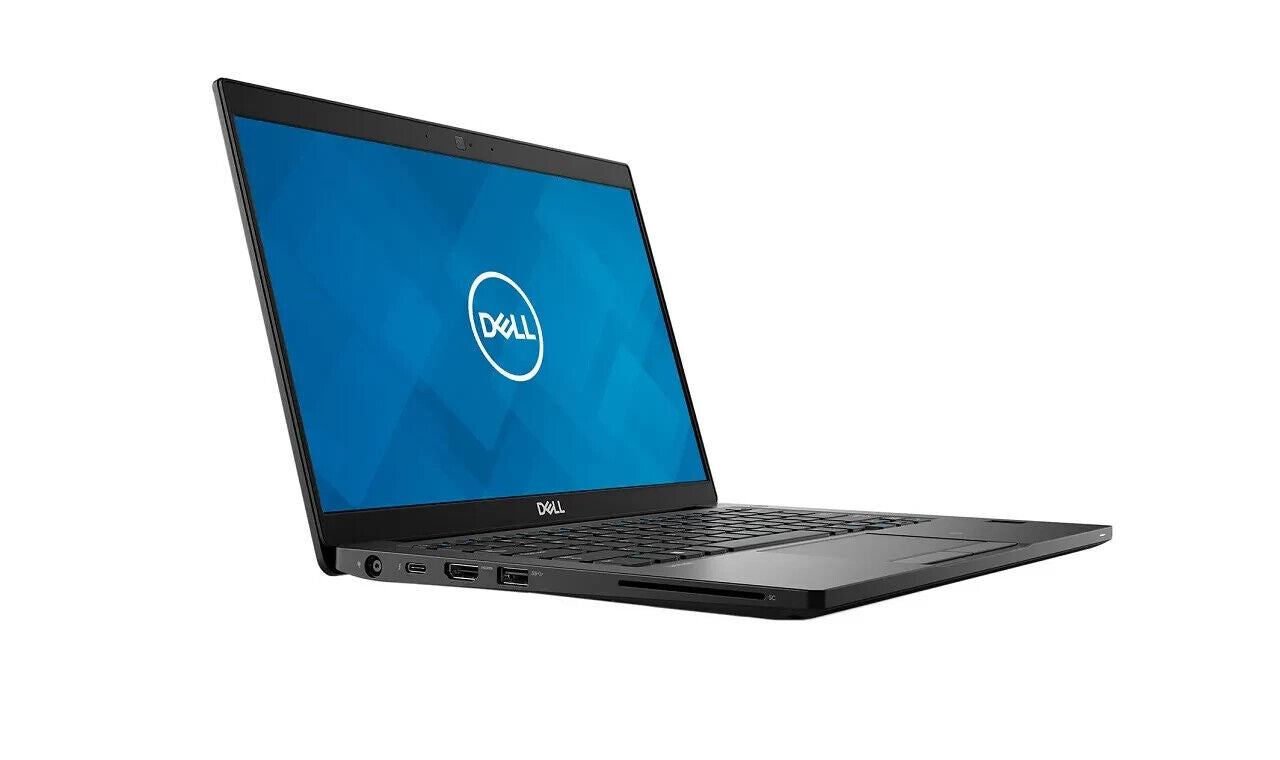 Dell Latitude 7390 Laptop 13.3" i5-8250U CPU 8GB RAM 256GB SSD Win 11 Pro Touch