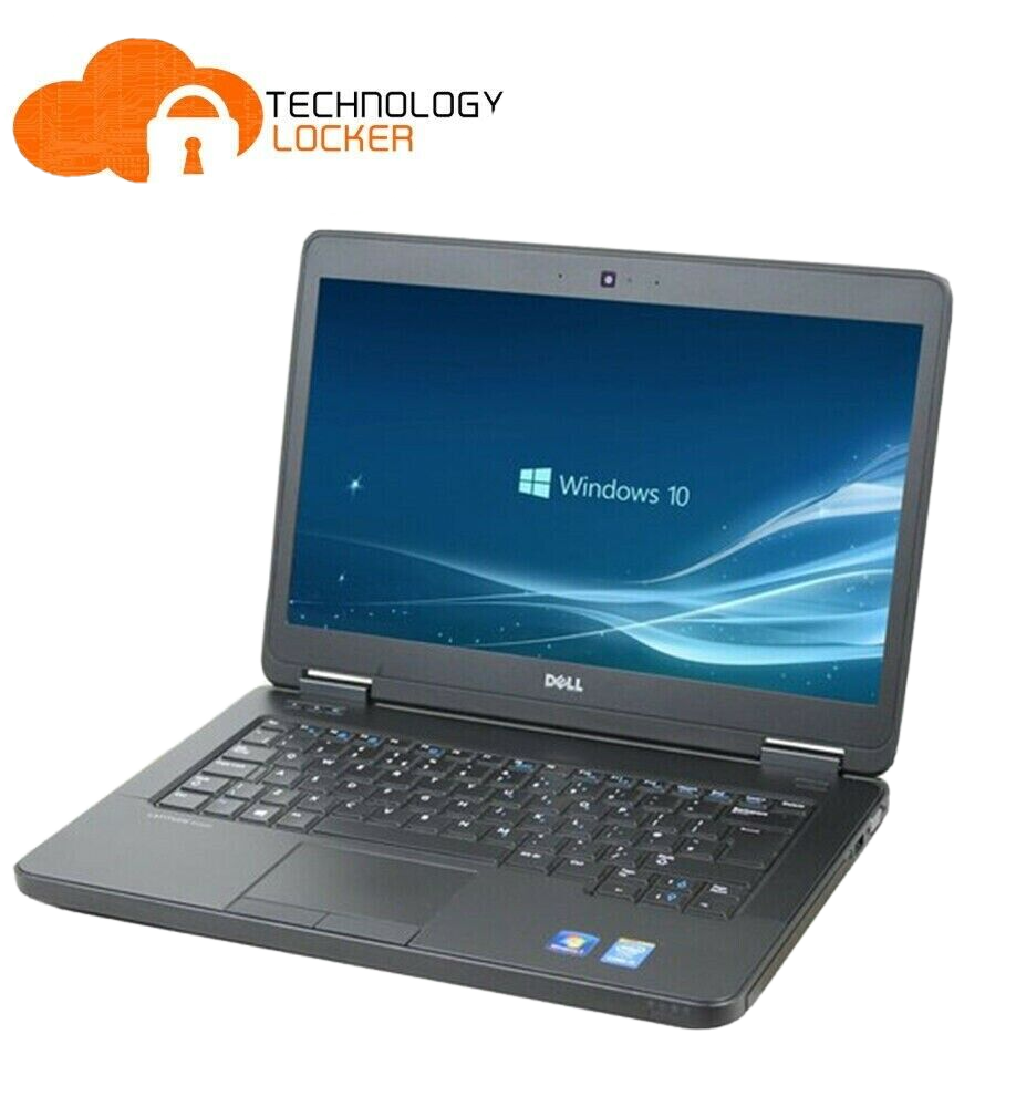 Dell Latitude E5450 Laptop i5-5300U @2.30GHz 8GB RAM 128GB SSD Wins 10 Pro FHD