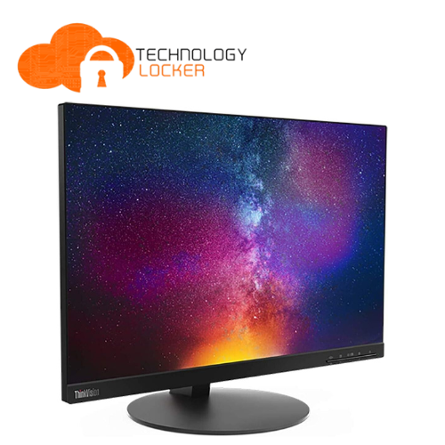 Lenovo ThinkVision T23d-10 22.5"LED Widescreen Full HD Monitor VGAHDMI DP Port
