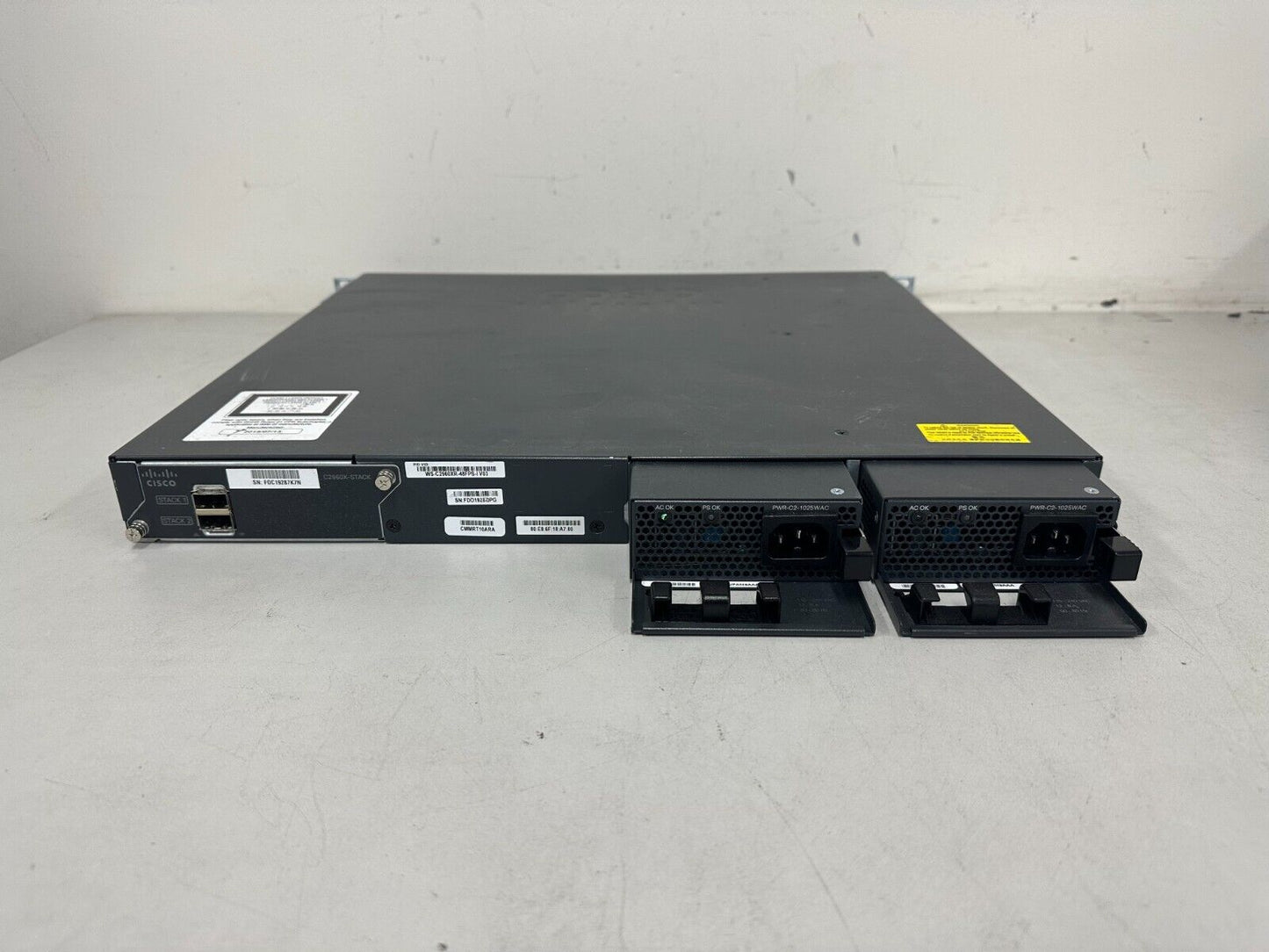 Cisco WS-C2960XR-48FPS-I Catalyst 2960XR Catalyst Switch 2960-XR - 2x PSU 1025W