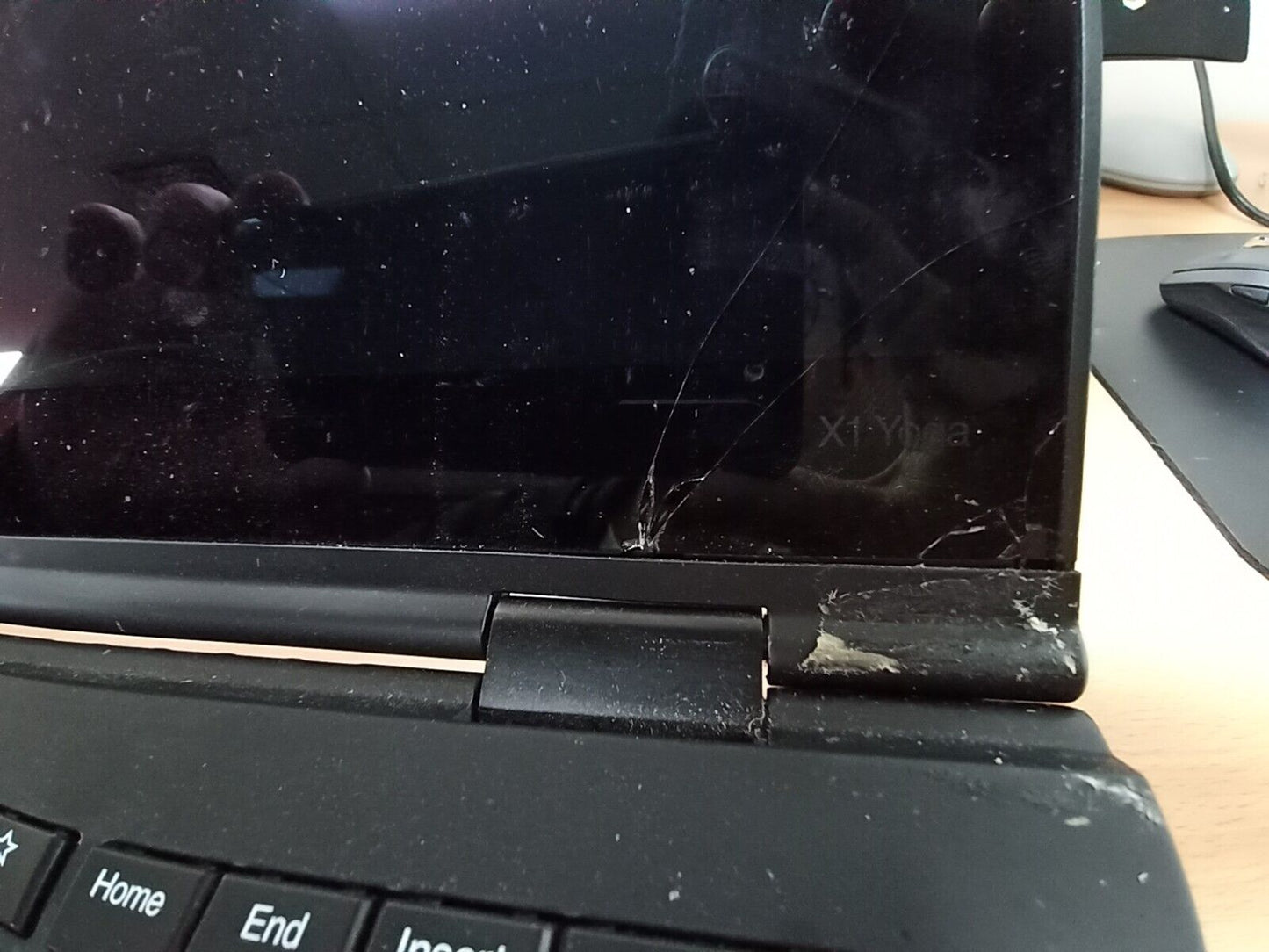 Lenovo ThinkPad X1 Yoga Gen 3 i5-8250U 8GB RAM 256GB SSD Win 11 Touch Grade C