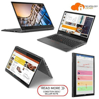 Lenovo ThinkPad X1 Yoga Gen 4 i5-8365U 8GB RAM 256GB SSD Win 11 Touch Grade C