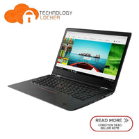 Lenovo ThinkPad X1 Yoga Gen 3 i5-8250U 8GB RAM 256GB SSD Win 11 Touch Grade C