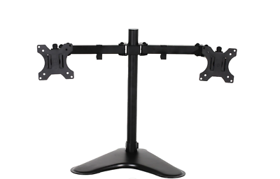 Dual Lenovo ThinkVision L2251xwD 22" Monitor with Camera +Monitor Arm Stand