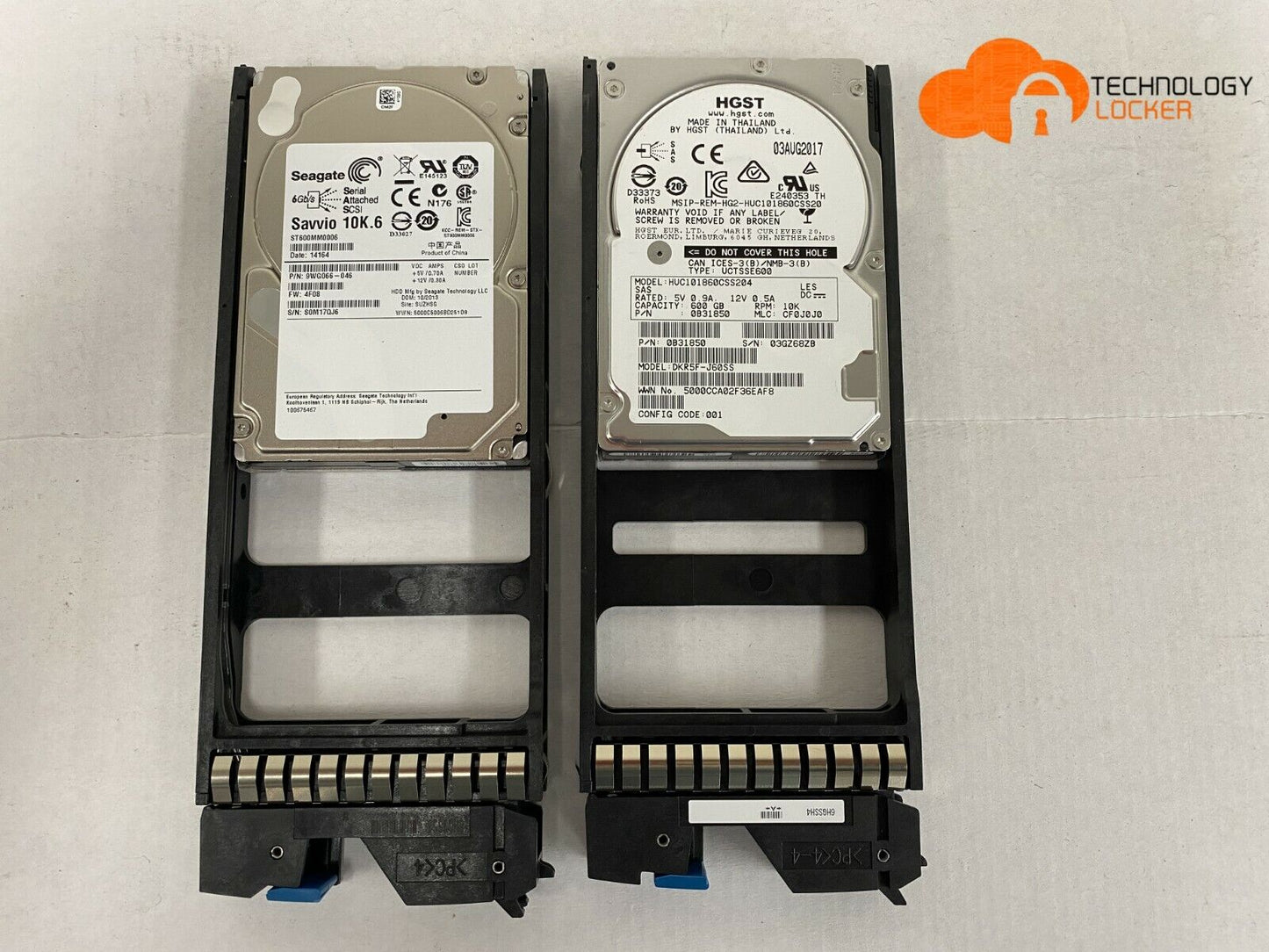 HITACHI 6HGSS 3282390-A 600GB SAS 2.5" 10K RPM HDD ST600MM006 HUC101860CSS204