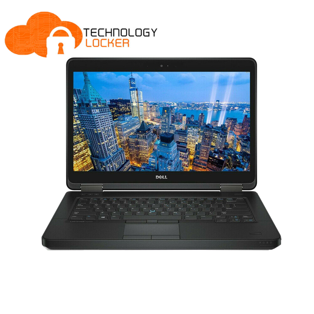 Dell Latitude E5470 14" Laptop i5-6200U 8GB RAM 256GB SSD Win 11 Pro FHD Touch